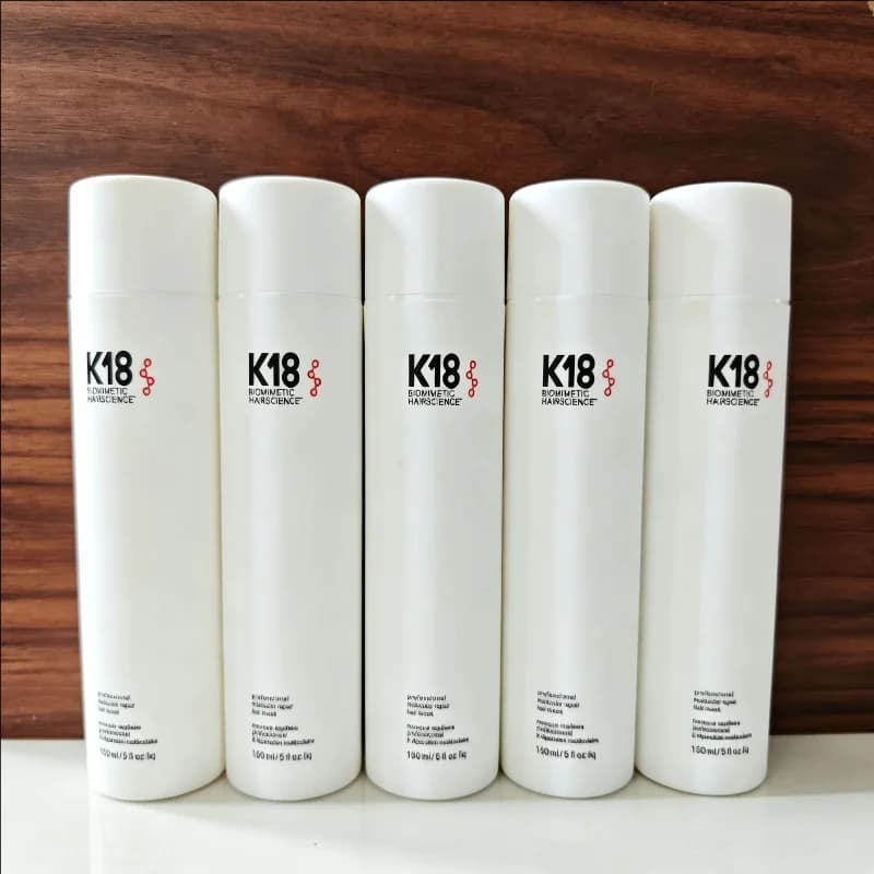 Popular K18 50ML Leave-In Molecular Repair Hair Mask Deep Conditioning Keratin Treatment Soften Hair Healthy Smoothing Hair Care