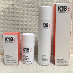 Popular K18 50ML Leave-In Molecular Repair Hair Mask Deep Conditioning Keratin Treatment Soften Hair Healthy Smoothing Hair Care