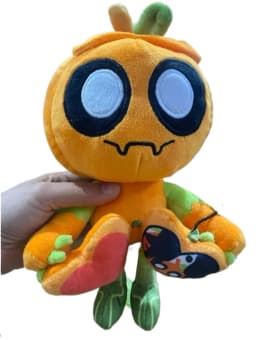 Cute Gourdy Plush Toys XMAS Game Pumpkin Stuffed Doll Birthday Halloween Holiday Decoration Gifts Toys for Room Decoration
