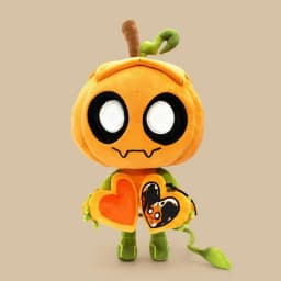 Cute Gourdy Plush Toys XMAS Game Pumpkin Stuffed Doll Birthday Halloween Holiday Decoration Gifts Toys for Room Decoration