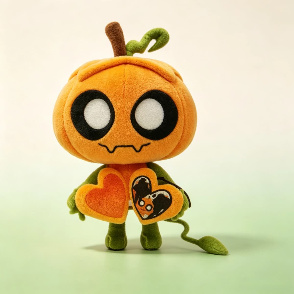 Cute Gourdy Plush Toys XMAS Game Pumpkin Stuffed Doll Birthday Halloween Holiday Decoration Gifts Toys for Room Decoration