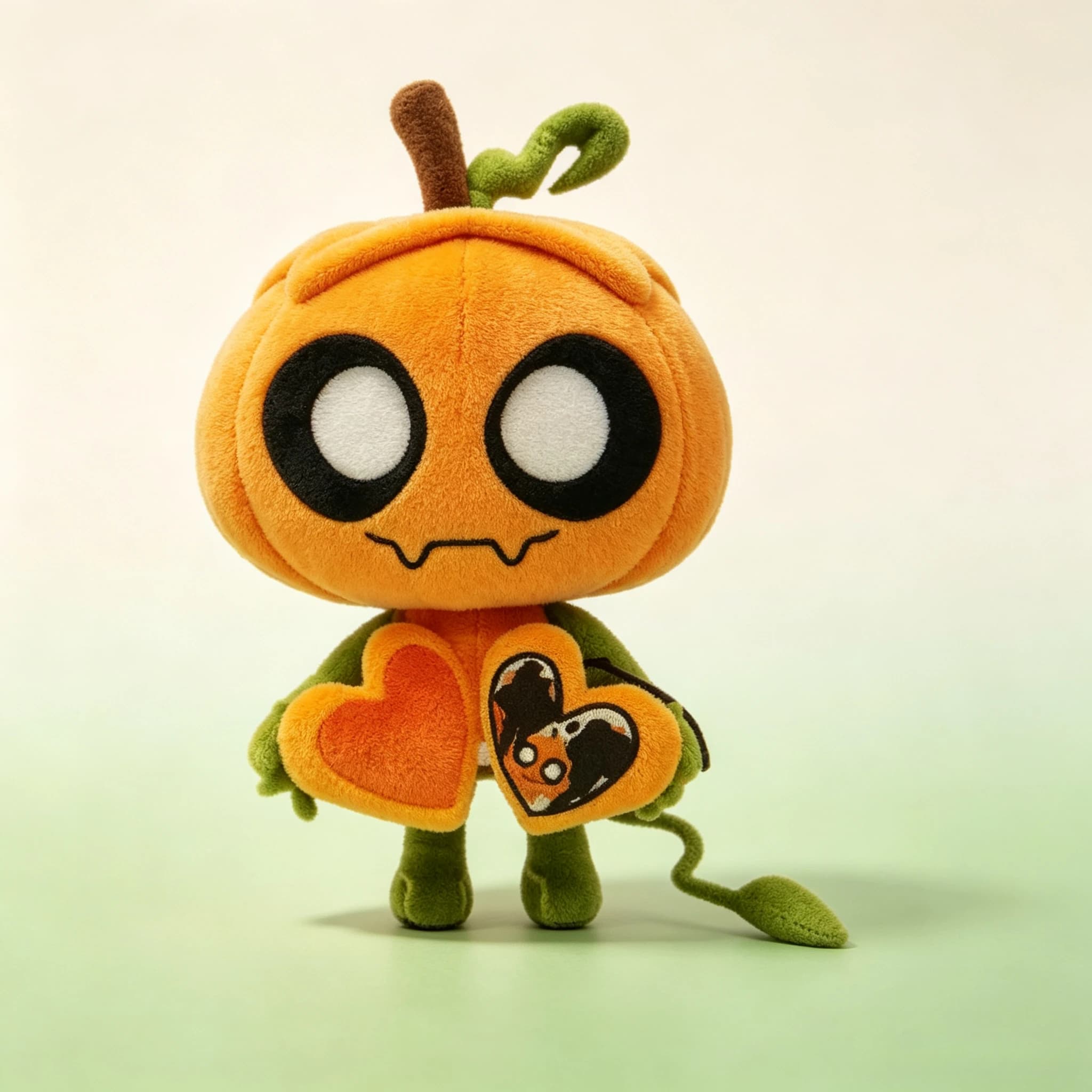 Cute Gourdy Plush Toys XMAS Game Pumpkin Stuffed Doll Birthday Halloween Holiday Decoration Gifts Toys for Room Decoration