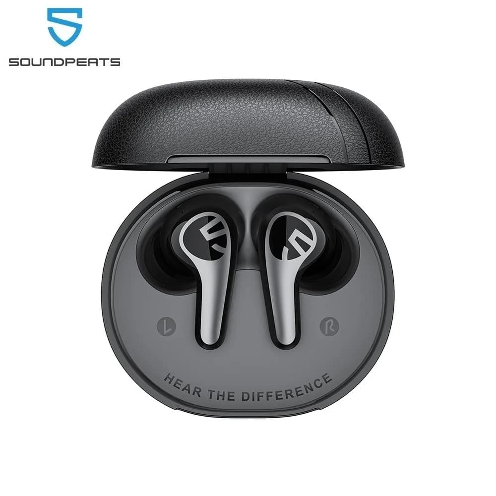 SOUNDPEATS C30 Wireless Earbuds -52dB Hybrid ANC Bluetooth 6.0 Headphones Hi-Res LDAC Audio, 6 Mics ENC, Fast Charge IP54