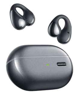 SoundPEATS PearlClip Pro Open Ear Earbuds Wireless Headphones Bluetooth 5.4 Earphones Ultra-Comfort Clip On Ear Buds 24 Hrs Play