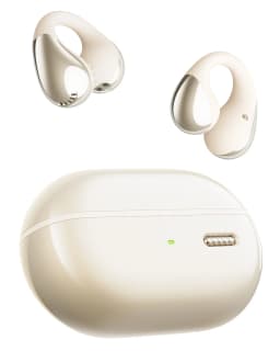SoundPEATS PearlClip Pro Open Ear Earbuds Wireless Headphones Bluetooth 5.4 Earphones Ultra-Comfort Clip On Ear Buds 24 Hrs Play