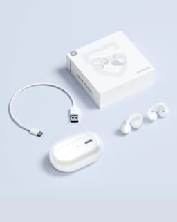 SoundPEATS PearlClip Pro Open Ear Earbuds Wireless Headphones Bluetooth 5.4 Earphones Ultra-Comfort Clip On Ear Buds 24 Hrs Play
