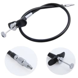 1PCS 16’’ (40cm) Mechanical Locking Camera Shutter Release Remote Control Cable Release For S7000,S9500,S9600,F3 ,F4, F80, FM2