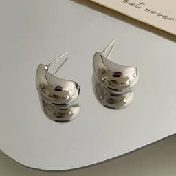 KOTiK 2024 Hot Sale Fashion Metal Drop Earrings for Woman Vintage Hoop Earring Trend Classic Party Wedding Pendant Jewelry Gift