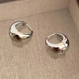 KOTiK 2024 Hot Sale Fashion Metal Drop Earrings for Woman Vintage Hoop Earring Trend Classic Party Wedding Pendant Jewelry Gift