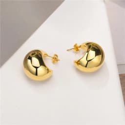 KOTiK 2024 Hot Sale Fashion Metal Drop Earrings for Woman Vintage Hoop Earring Trend Classic Party Wedding Pendant Jewelry Gift