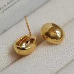 KOTiK 2024 Hot Sale Fashion Metal Drop Earrings for Woman Vintage Hoop Earring Trend Classic Party Wedding Pendant Jewelry Gift