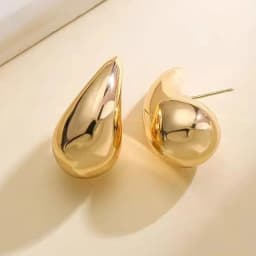 KOTiK 2024 Hot Sale Fashion Metal Drop Earrings for Woman Vintage Hoop Earring Trend Classic Party Wedding Pendant Jewelry Gift