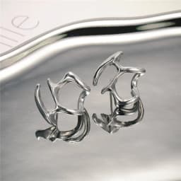 KOTiK 2024 Hot Sale Fashion Metal Drop Earrings for Woman Vintage Hoop Earring Trend Classic Party Wedding Pendant Jewelry Gift