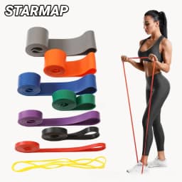 Resistance Bands Pull Up Assistance For Men Women Home Fitness Exercise Stretching Strength Training Workout Equipment Band Yoga