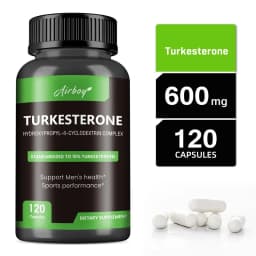 Turkesterone Supplement - Increase Endurance, Promote Muscle Growth and Recovery, Improve Athletic Performance, Enhance Energy