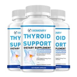 Thyroid Support Capsules - for Thyroid Health, Metabolism, Energy and Focus, Relieve Fatigue