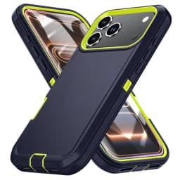 Hard PC TPU Stand Protector Phone Case For iPhone 18 17 16 Pro Max 15 14 Plus 13 12 Mini Air 16E Shockproof Armor Defender Cover