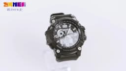 SKMEI 1283 Military Digital Quartz Watch for Men Waterproof Sport Mens Electronic Shockproof Wristwatches LED Clock 1637 Reloj