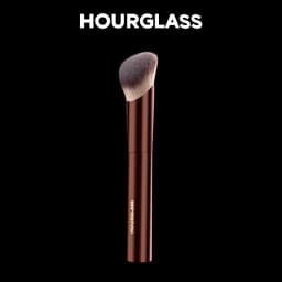 Hourglass Makeup Brush- No.21 Ambient Soft Glow Foundation Brush Soft Fiber Hair Fashion Design Single Face Brush