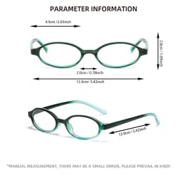 Japanese Korean Small Oval Frame Glasses Women Retro Harajuku Eyeglasses Clear Spectacle Blue Light Blocking Eyewears