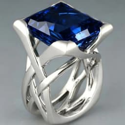 Huitan Cross Hollow Design Women Gold Color Ring Inlaid Bright White/Blue CZ Fashion Wedding Accessories Elegant Party Jewelry
