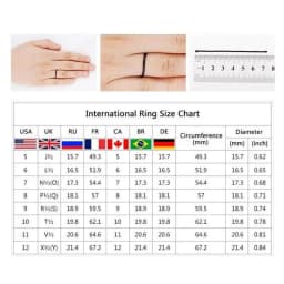 Fashion Star Moon Sun Ring Women Romantic Wedding Engagement Elegant Ladies Temperament Jewelry Accessories Anniversary Gift