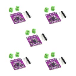 MAX31865 PT100/PT1000 RTD-to-Digital Converter Board Thermocouple Temperature Sensor Amplifier Module for 3.3V/5V Systems