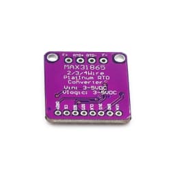 MAX31865 PT100/PT1000 RTD-to-Digital Converter Board Thermocouple Temperature Sensor Amplifier Module for 3.3V/5V Systems