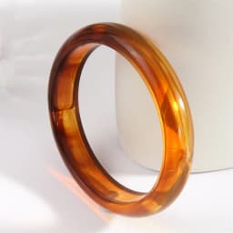 2025 Acrylic Resin Geometric Bracelets for Women Minimalist Chic Irregular Marbling Round Cuff Bangle Fashion Party Jewelry Gift