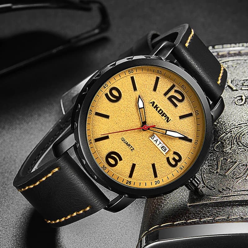 Fashion Mens Watches Quartz Watches Waterproof Casual Sport Watches for Men Watch Numeral Clock Montre Homme Relogio Masculino