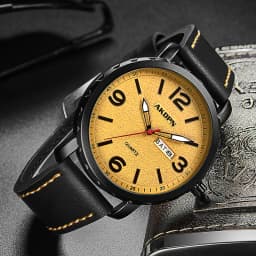 Fashion Mens Watches Quartz Watches Waterproof Casual Sport Watches for Men Watch Numeral Clock Montre Homme Relogio Masculino