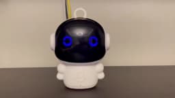 Smart AI Companion Robot Early Education Toys Emotional Communication Works with ChatGPT Germini Grok Mistral DeepSeek