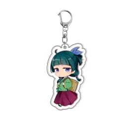 Kawaii The Apothecary Diaries Character Acrylic Keychain Accessories Cartoon Cute Charms Backpack Ornament Car Ke Ring Gifts Toy