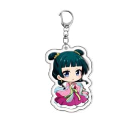 Kawaii The Apothecary Diaries Character Acrylic Keychain Accessories Cartoon Cute Charms Backpack Ornament Car Ke Ring Gifts Toy