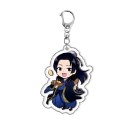 Kawaii The Apothecary Diaries Character Acrylic Keychain Accessories Cartoon Cute Charms Backpack Ornament Car Ke Ring Gifts Toy