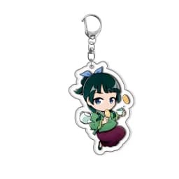 Kawaii The Apothecary Diaries Character Acrylic Keychain Accessories Cartoon Cute Charms Backpack Ornament Car Ke Ring Gifts Toy
