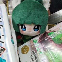 10CM Genuine Anime The Apothecary Diaries Kusuriya No Hitorigoto Maomao Jinshi Renshi Plush Doll Stuffed Toy Plush Pendant