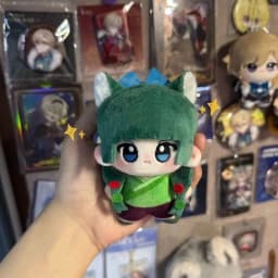 10CM Genuine Anime The Apothecary Diaries Kusuriya No Hitorigoto Maomao Jinshi Renshi Plush Doll Stuffed Toy Plush Pendant