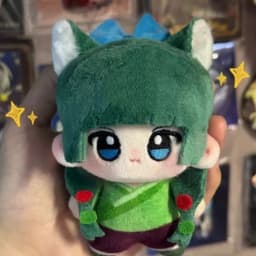 10CM Genuine Anime The Apothecary Diaries Kusuriya No Hitorigoto Maomao Jinshi Renshi Plush Doll Stuffed Toy Plush Pendant