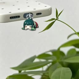 The Apothecary Diaries Maomao 3cm Acrylic Pendant Charging Port Dust Plug Anti Dust Earphone Hole Decor Charms Anime Fan Gifts