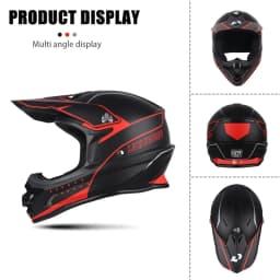 DOT Adult Female Men Helmets Motorcycles Kask Cross Downhill Soporte Casco Off Road Helmet Original Classic Motorcycle Racing