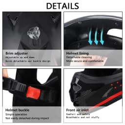 DOT Adult Female Men Helmets Motorcycles Kask Cross Downhill Soporte Casco Off Road Helmet Original Classic Motorcycle Racing