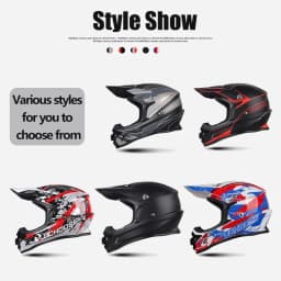 DOT Adult Female Men Helmets Motorcycles Kask Cross Downhill Soporte Casco Off Road Helmet Original Classic Motorcycle Racing