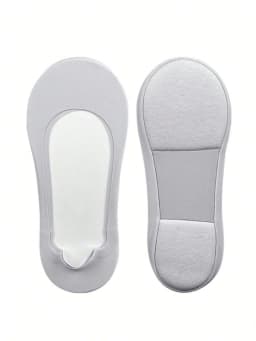 Women Boat Sock Plantar Fasciitis Shoes Insole Socks Insoles for Feet Shock Absorbing Shoe Sole Invisible Non Slip Shoe Pads