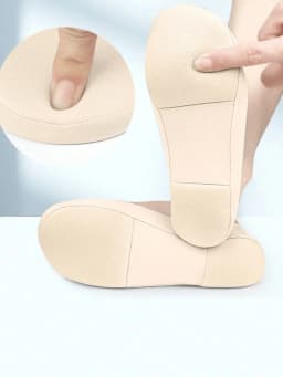 Women Boat Sock Plantar Fasciitis Shoes Insole Socks Insoles for Feet Shock Absorbing Shoe Sole Invisible Non Slip Shoe Pads