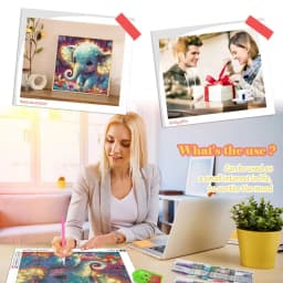 GATYZTORY Puppy Diamond Painting Wall Decor Diy Gift Animal Full Round/Square Classic Unique Gift Diy Adult Crafts Kits