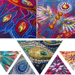 Diamond Painting Kits for Adults,Butterfly Special Shape Diamond Art for Beginners,Diamond Art Painting for Home Decoration Gift