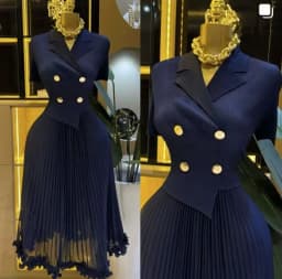 Miyake Hot-selling Pleated Dress 2025 New Summer Dress Women's Fashionable Foreign Style Fake Two-piece Waist Pleated Dress