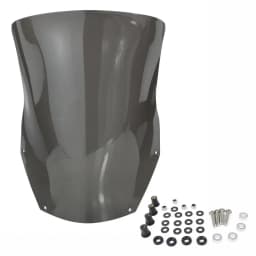 For Suzuki DR650 DRZ400S DRZ400SM Honda CRF250L Yamaha WR450F Motorcycle Windscreens Deflectors Windshield Deflector Protector