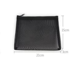 1PCS Women Men Necessary Cosmetic Bag Transparent Travel Organizer Fashion Small Large Black Toiletry Bags Makeup Pouch